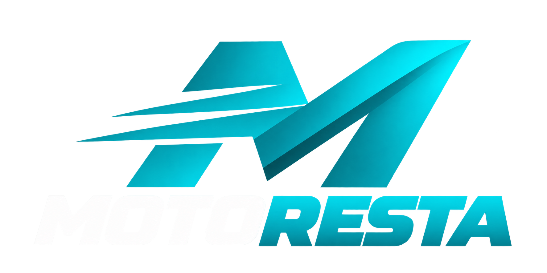 motoresta logo white