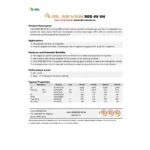 النشرة الفنية لزيت إس أويل سفن ريد 9 إس إن بلزوجات 5W-40 و5W-50 و10W-30 و10W-40