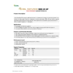 النشرة الفنية لزيت S-OIL SEVEN RED #9 SP 10W-40 والخصائص الفنية للزيت