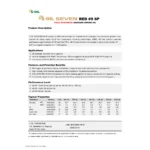النشرة الفنية لزيت S-OIL SEVEN RED #9 SP بمواصفات API SP ولزوجات 0W-16 حتى 10W-30